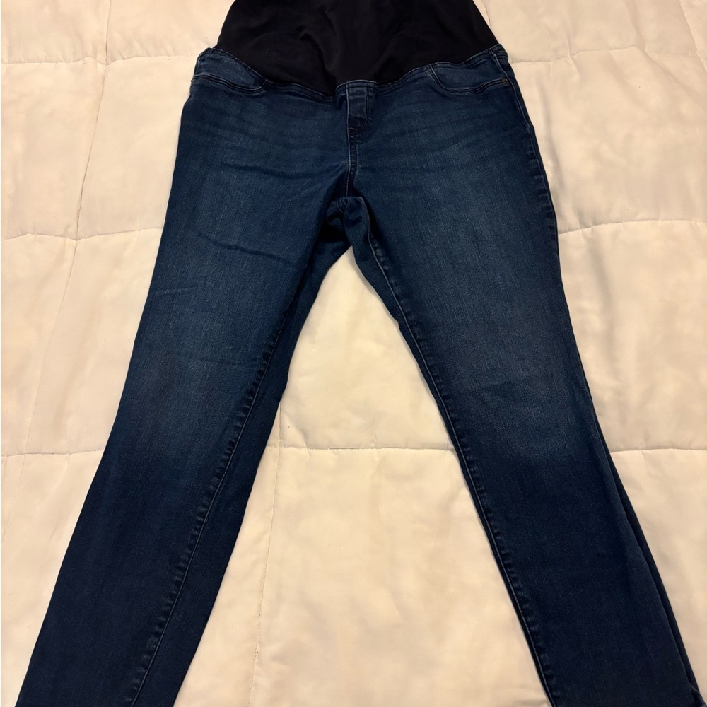 Isabel Maternity by Ingrid & Isabel Blue Skinny Jeans